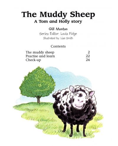 Macmillan Explorers Phonics: Muddy Sheep (ниво Young Explorer's 2) - 3