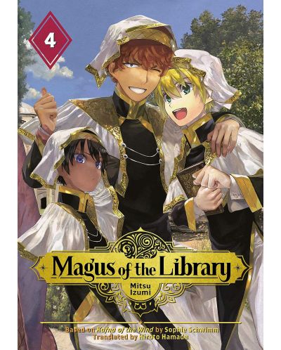 Magus of the Library, Vol. 4 - 1