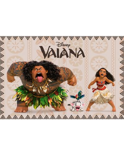 Макси плакат Pyramid - Vaiana (Characters) - 1