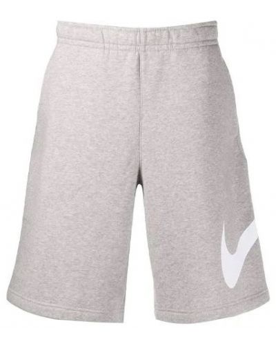 Мъжки къси панталони Nike - Sportswear Club,  сив - 1