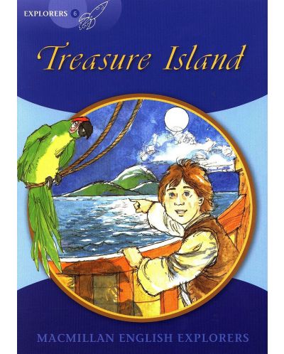 Macmillan English Explorers: Treasure Island (ниво Explorer's 6)
