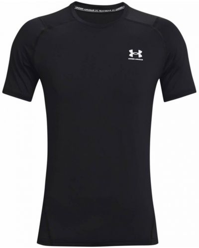 Мъжка тениска Under Armour - HeatGear Fitted , черна - 1