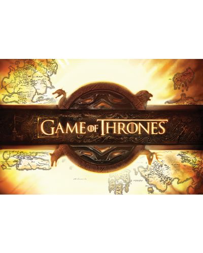 Макси плакат Pyramid - Game of Thrones (Logo) - 1