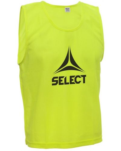 Мъжки футболен маркировъчен потник Select - Big logo, 170-200 cm, жълт - 1