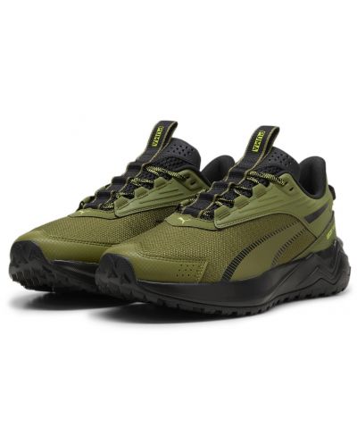 Мъжки обувки Puma - Extend Lite Trail , зелени - 1