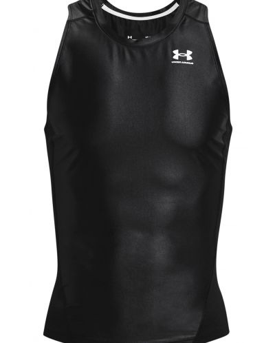 Мъжки потник Under Armour - Iso-Chill Compression, Tank, черен - 1