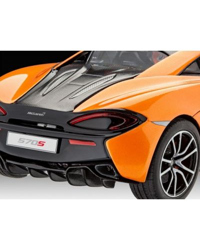 Сглобяем модел Revell - McLaren 570S (07051) - 5