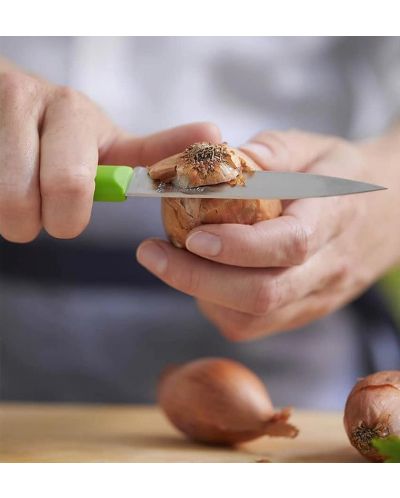 Малък кухненски нож Opinel - Les Essentiels, N312, зелен - 4