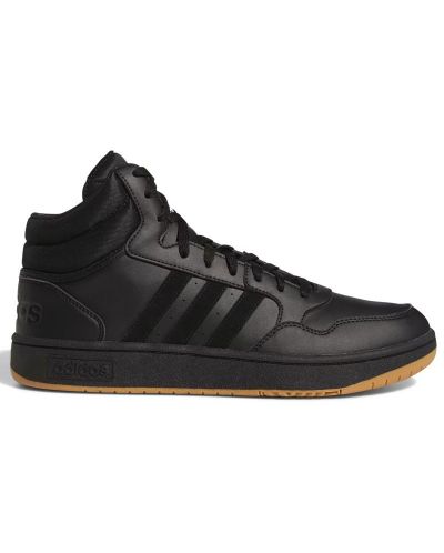 Мъжки обувки Adidas -  Hoops 3.0 Mid Basketball , черни - 1
