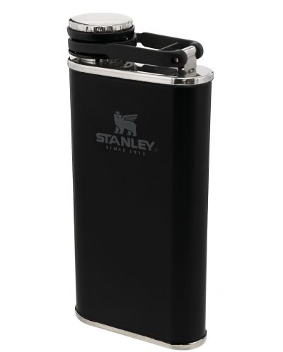 Манерка Stanley The Easy Fill Wide Mouth - Matte Black Pebble 0.23 l - 1