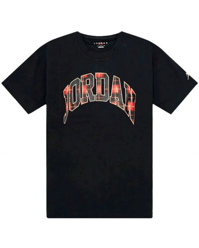 Мъжка тениска Nike - Jordan Brand Festive,  черна - 1