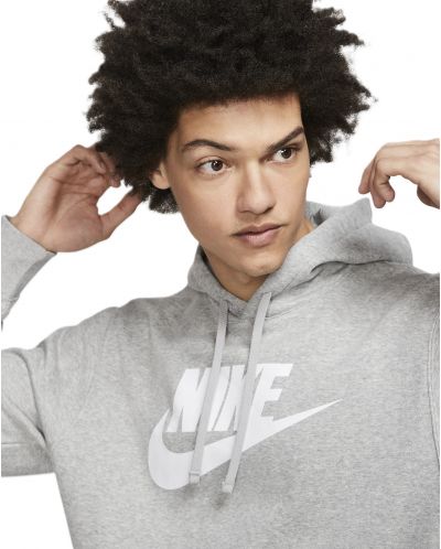 Мъжки суитшърт Nike - Club Sportswear , сив - 3