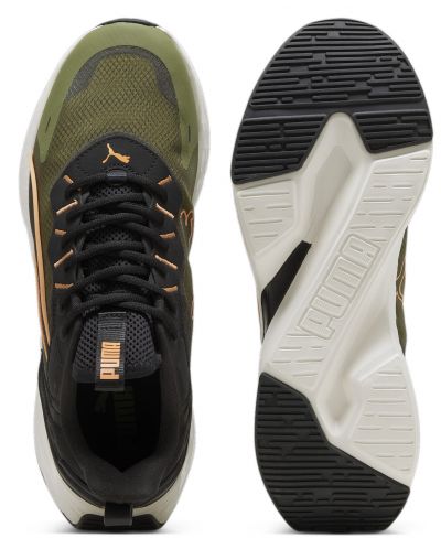 Мъжки обувки Puma - Softride Sway , зелени - 3