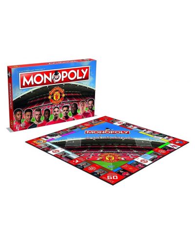 Настолна игра Monopoly - Manchester United - 3