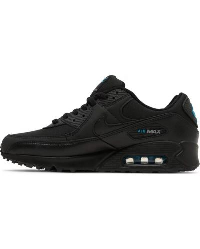 Мъжки обувки Nike - Air Max 90 , черни - 2