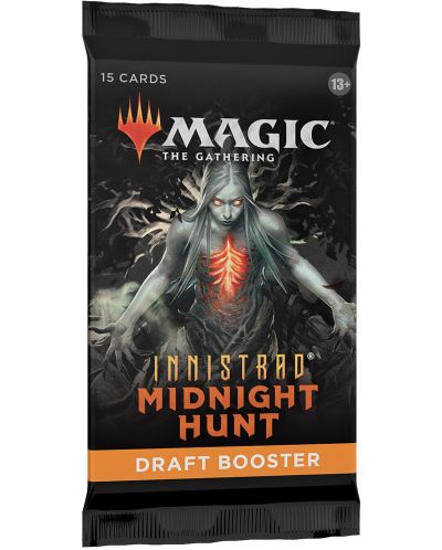 Magic the Gathering - Innistrad: Midnight Hunt Draft Booster - 1