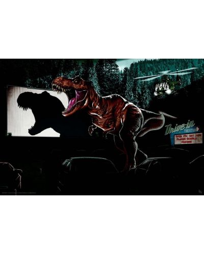 Макси плакат GB eye Movies: Jurassic World - Cinema - 1