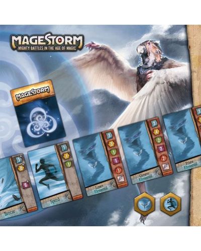 Настолна игра Magestorm - стратегическа - 5