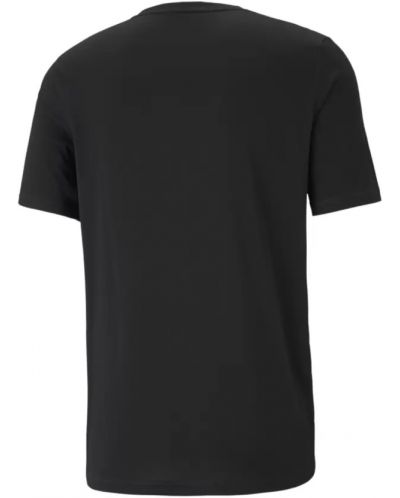 Мъжка тениска Puma - Active Big Logo Tee , черна - 2