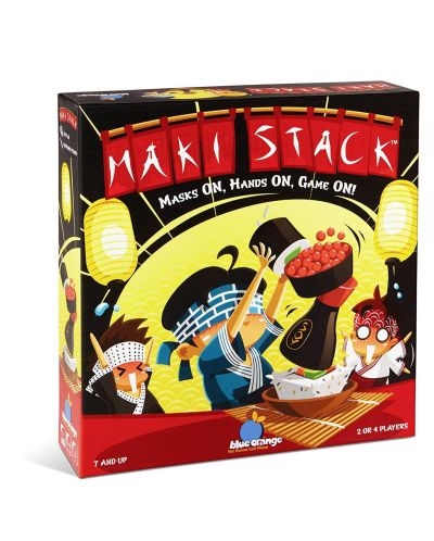 Настолна игра Maki Stack, семейна - 1