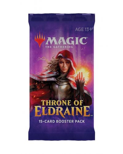 Magic the Gathering - Throne of Eldraine Booster Bundle - 2