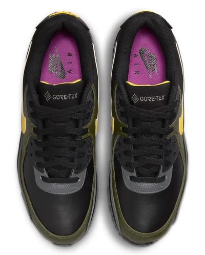 Мъжки обувки Nike - Air Max 90 GTX, черни - 3