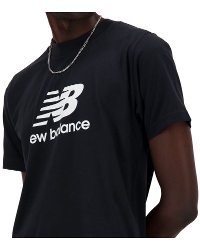 Мъжка тениска New Balance - Sport Essentials Logo , черна - 6