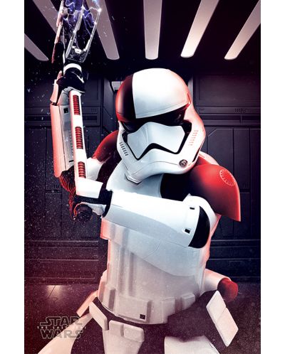 Макси плакат Pyramid - Star War The Last Jedi (Executioner Trooper) - 1
