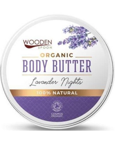 Wooden Spoon Lavender Nights Масло за тяло, 100 ml - 1