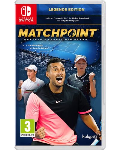 Matchpoint: Tennis Championships - Legends Edition (Nintendo Switch) - 1