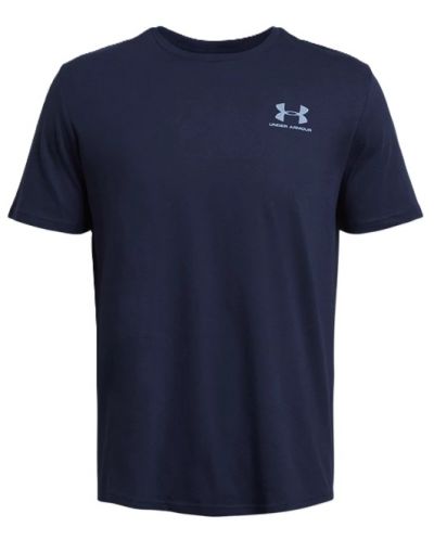Мъжка тениска Under Armour - Sportstyle LC , синя - 1