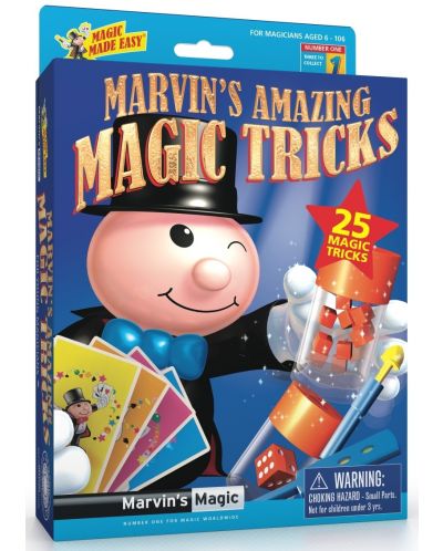 Магически комплект Marvin's Magic - Marvin’s Amazing Magic Tricks 1 - 1