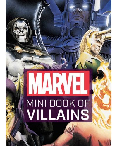 Marvel Comics: Mini Book of Villains - 1