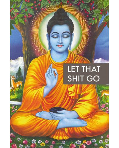 Макси плакат GB Eye Buddha - Let Go - 1