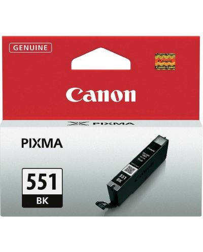 Мастилница Canon - CLI-551, за PIXMA IP 7250, Black - 1