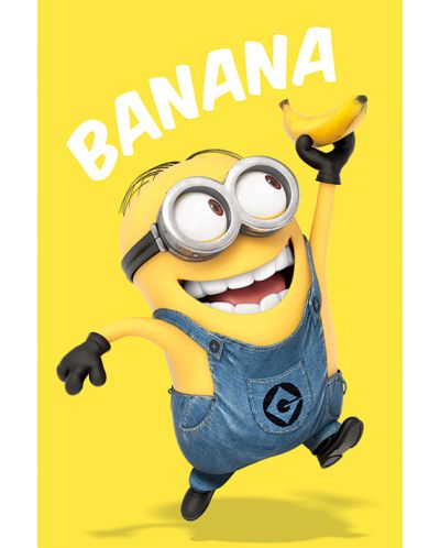 Макси плакат Pyramid Animation: Despicable Me - Banana