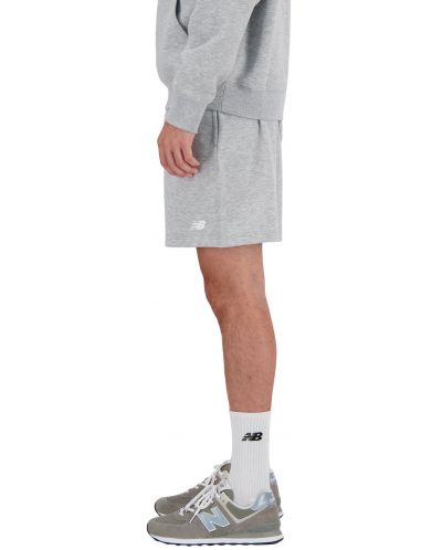 Мъжки къси панталони New Balance - Sport Essentials French Terry 7" , сиви - 2
