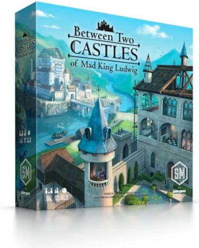 Настолна игра Between Two Castles of Mad King Ludwig - 3