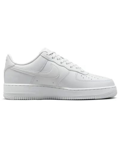 Мъжки обувки Nike - Air Force 1 '07 Fresh , бели - 3