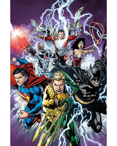 Макси плакат Pyramid - Justice League (Strike) - 1