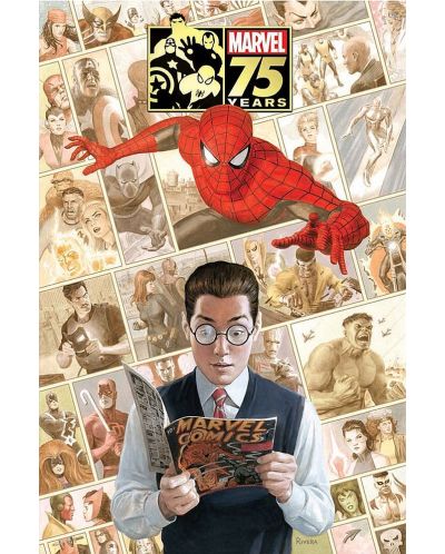 Marvel: 75th Anniversary Omnibus