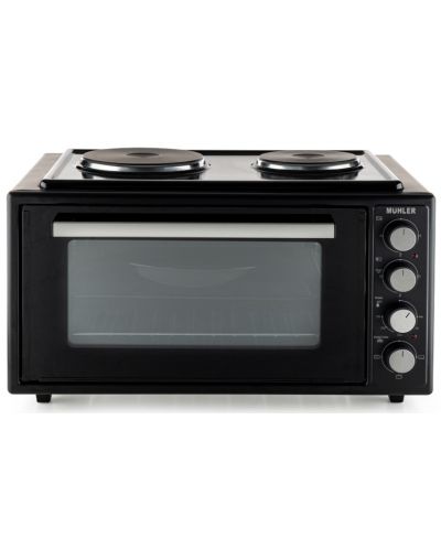 Малка готварска печка Muhler - MC-4522, 3500W, 45 l, черна - 1