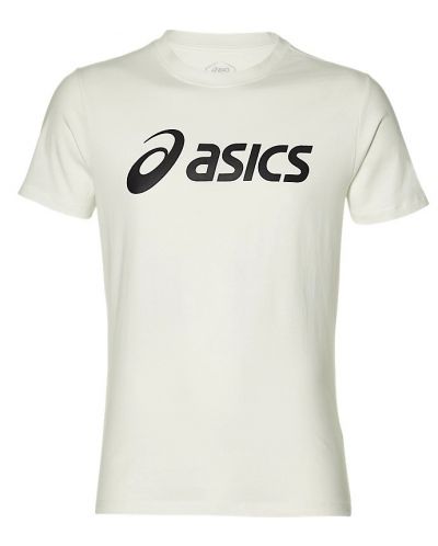 Мъжка тениска Asics - Big Logo, бяла - 1