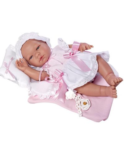 Кукла Asi - Бебе Мария, с пухена възглавничка - 1
