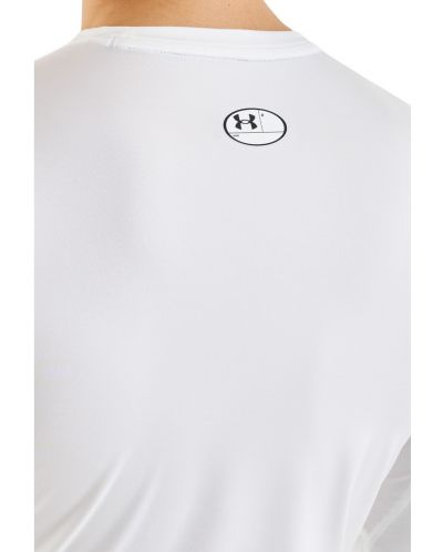 Мъжка блуза Under Armour - HeatGear , бяла - 5