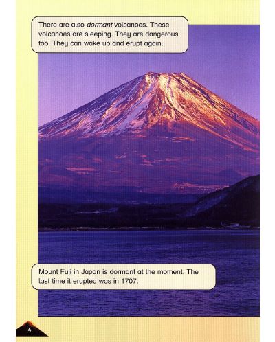 Macmillan Children's Readers: Volcanoes (ниво level 5) - 6