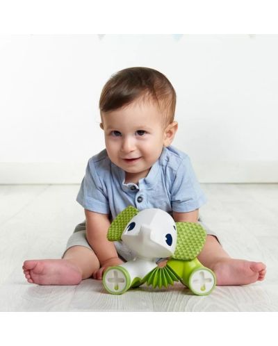 Бебешка играчка Tiny Love Малки Търкулчета - Samuel the Elephant - 4