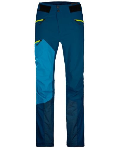 Мъжки панталон Ortovox - Westalpen 3L Pants, M, син - 1