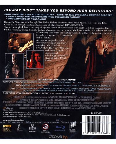 Франкенщайн (Blu-Ray) - 2