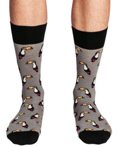 Мъжки чорапи Crazy Sox - Тукан, размер 40-45 - 1